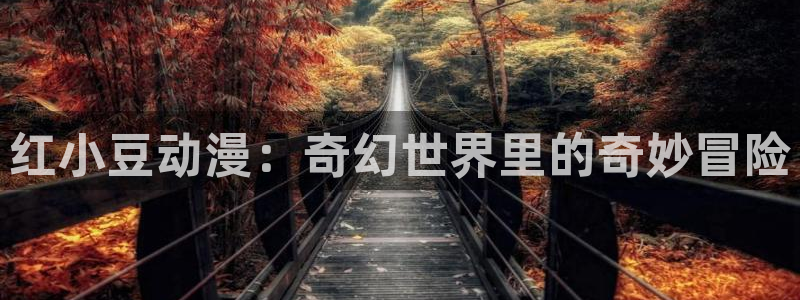 动漫天堂动漫：红小豆动漫：奇幻世界里的奇妙冒险