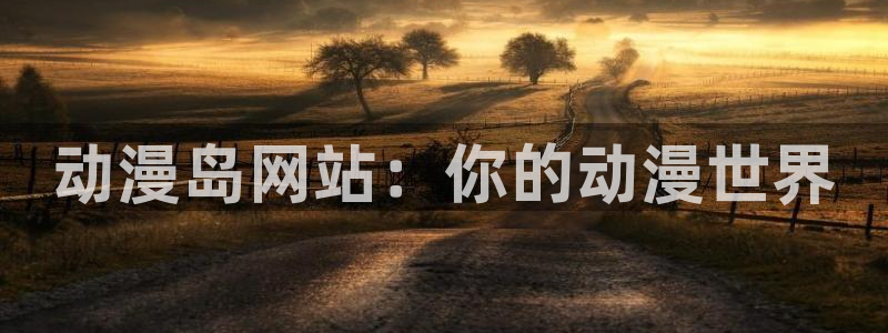 91动漫天堂：动漫岛网站：你的动漫世界